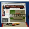 TRENO LIMA VAGONE HO CARRO MERCI DIORAMA TRENINO CAMION SCARICA CASSE 0976 TIR 