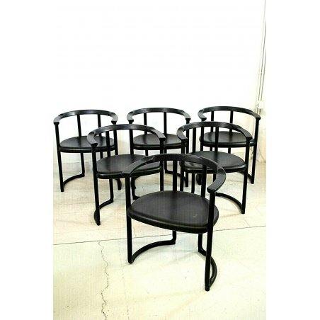 LOTTO 6 SEDIA DESIGN Tito Agnoli  "Achillea chair" YCAMI POSTMODERN ANNI '70 