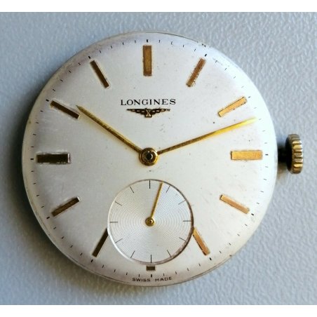 MOVIMENTO OROLOGIO POLSO Longines 30L meccanico ANNI 60 OLD WRIST WATCH LUSSO