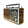 RADIO VINTAGE PORTATILE GRUNDIG SATELLIT TRANSISTOR 6001 (69/71) WOODEN EDITION 