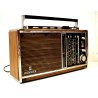RADIO VINTAGE PORTATILE GRUNDIG SATELLIT TRANSISTOR 6001 (69/71) WOODEN EDITION 