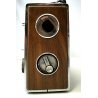 RADIO VINTAGE PORTATILE GRUNDIG SATELLIT TRANSISTOR 6001 (69/71) WOODEN EDITION 
