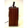 RADIO VINTAGE PORTATILE GRUNDIG SATELLIT TRANSISTOR 6001 (69/71) WOODEN EDITION 