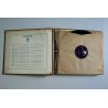 ANTICO RACCOLTA ALBUM  12 DISCHI 78 giri BACHELITE VINILE per GRAMMOFONO '30/'40
