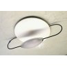 LAMPADA DA SOFFITTO DESIGN Luciano Pagani ARTELUCE Spilla ALOGENA CEILING LAMP