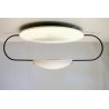 LAMPADA DA SOFFITTO DESIGN Luciano Pagani ARTELUCE Spilla ALOGENA CEILING LAMP