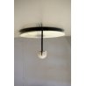 LAMPADA DA SOFFITTO DESIGN Luciano Pagani ARTELUCE Spilla ALOGENA CEILING LAMP