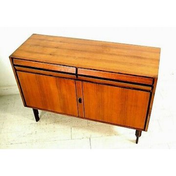 CREDENZA VINTAGE SIDEBOARD ANNI '60 PALISSANDRO DESIGN MIDCENTURY MODERN 