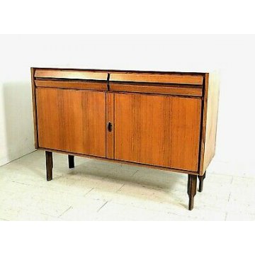 CREDENZA VINTAGE SIDEBOARD ANNI '60 PALISSANDRO DESIGN MIDCENTURY MODERN 