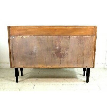 CREDENZA VINTAGE SIDEBOARD ANNI '60 PALISSANDRO DESIGN MIDCENTURY MODERN 