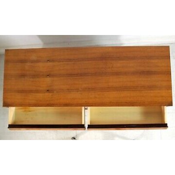 CREDENZA VINTAGE SIDEBOARD ANNI '60 PALISSANDRO DESIGN MIDCENTURY MODERN 