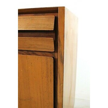 CREDENZA VINTAGE SIDEBOARD ANNI '60 PALISSANDRO DESIGN MIDCENTURY MODERN 