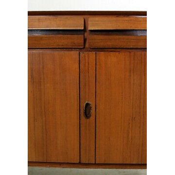 CREDENZA VINTAGE SIDEBOARD ANNI '60 PALISSANDRO DESIGN MIDCENTURY MODERN 