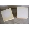 COPPIA CASSETTIERA KARTELL DESIGN Simon Fussel 5 CASSETTI TOP BIANCO ABS ANNI 70