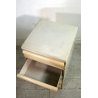 CASSETTIERA KARTELL DESIGN Simon Fussel 5 CASSETTI TOP BIANCO ABS VINTAGE 1970