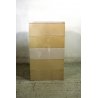 CASSETTIERA KARTELL DESIGN Simon Fussel 5 CASSETTI TOP BIANCO ABS VINTAGE 1970