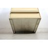 CASSETTIERA KARTELL DESIGN Simon Fussel 5 CASSETTI TOP BIANCO ABS VINTAGE 1970