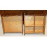 ANTICA CREDENZA IMPERO ZAMPE FERINE 1900 SCOLPITA DISPENSA MOBILE OLD FORNITURE