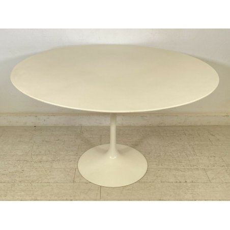 TAVOLO DESIGN KNOLL INTERNATIONAL 172-173 TULIP ANNI 70 EERO SAARINEN VINTAGE 