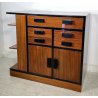 CREDENZA DESIGN CASSETTI DECO MOBILE ANNI 40 VINTAGE LEGNO CANTU SIDEBOARD 1940 