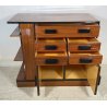 CREDENZA DESIGN CASSETTI DECO MOBILE ANNI 40 VINTAGE LEGNO CANTU SIDEBOARD 1940 