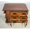 CREDENZA DESIGN CASSETTI DECO MOBILE ANNI 40 VINTAGE LEGNO CANTU SIDEBOARD 1940 