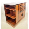 CREDENZA DESIGN CASSETTI DECO MOBILE ANNI 40 VINTAGE LEGNO CANTU SIDEBOARD 1940 