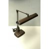 LAMPADA TAVOLO Dazor Floating Fixture LARGE INDUSTRIAL work-desk LAMP 2324-25 