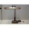 LAMPADA TAVOLO Dazor Floating Fixture LARGE INDUSTRIAL work-desk LAMP 2324-25 