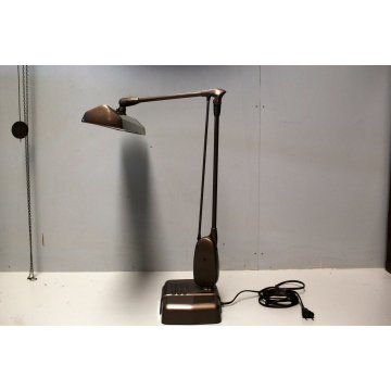 LAMPADA TAVOLO Dazor Floating Fixture LARGE INDUSTRIAL work-desk LAMP 2324-25 