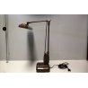LAMPADA TAVOLO Dazor Floating Fixture LARGE INDUSTRIAL work-desk LAMP 2324-25 