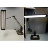 LAMPADA TAVOLO Dazor Floating Fixture LARGE INDUSTRIAL work-desk LAMP 2324-25 