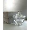 VASO con COPERCHIO IN CRISTALLO MOLATO Baccarat FRANCE POTICHE MARMELLATIERA