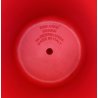VASO RON ARAD PER SERRALUNGA ROSSO DESIGN MADE IN ITALY TOP POT HARD POLIETILENE