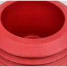 VASO RON ARAD PER SERRALUNGA ROSSO DESIGN MADE IN ITALY TOP POT HARD POLIETILENE