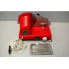AFFETTATRICE VINTAGE Quick Mill OMRE ROSSO ELETTRODOMESTICO MODERNARIATO ANNI 70