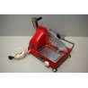 AFFETTATRICE VINTAGE Quick Mill OMRE ROSSO ELETTRODOMESTICO MODERNARIATO ANNI 70