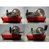 AFFETTATRICE VINTAGE Quick Mill OMRE ROSSO ELETTRODOMESTICO MODERNARIATO ANNI 70