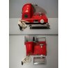 AFFETTATRICE VINTAGE Quick Mill OMRE ROSSO ELETTRODOMESTICO MODERNARIATO ANNI 70