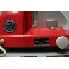 AFFETTATRICE VINTAGE Quick Mill OMRE ROSSO ELETTRODOMESTICO MODERNARIATO ANNI 70