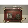 AFFETTATRICE VINTAGE Quick Mill OMRE ROSSO ELETTRODOMESTICO MODERNARIATO ANNI 70