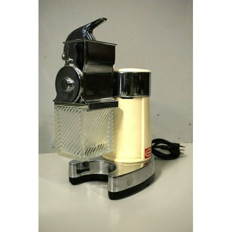 GRATTUGIA VINTAGE Quick Mill OMRE BIANCO ELETTRODOMESTICO MODERNARIATO ANNI 70
