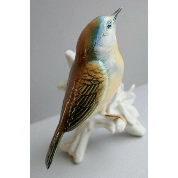 Figurine di uccellini in stile cinese statue di uccelli in ceramica moderne  scultura di animali decorazioni per la casa artigianato regali di nozze in  ceramica