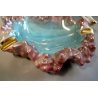 STATUINA CERAMICA G. Girardi SVUOTATASCHE Bamby SMALTO CANGIANTE VINTAGE ANNI 50