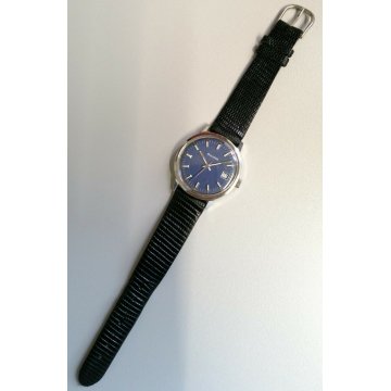 RARO OROLOGIO POLSO Bulova N2 anni 70 MECCANISMO 11 AOCD OLD WRIST WATCH DATA