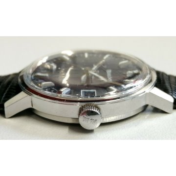 RARO OROLOGIO POLSO Bulova N2 anni 70 MECCANISMO 11 AOCD OLD WRIST WATCH DATA