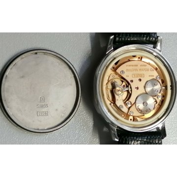 RARO OROLOGIO POLSO Bulova N2 anni 70 MECCANISMO 11 AOCD OLD WRIST WATCH DATA
