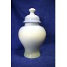 ANTICO VASO COPERCHIO ARTISTIC COPENHAGEN STYLE JAR PORCELAIN DENMARK Ceramica 