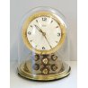 ANTICO OROLOGIO TAVOLO a CUPOLA Kundo 400 GIORNI DAY OLD CLOCK PENDOLO TORSIONE