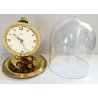 ANTICO OROLOGIO TAVOLO a CUPOLA Kundo 400 GIORNI DAY OLD CLOCK PENDOLO TORSIONE